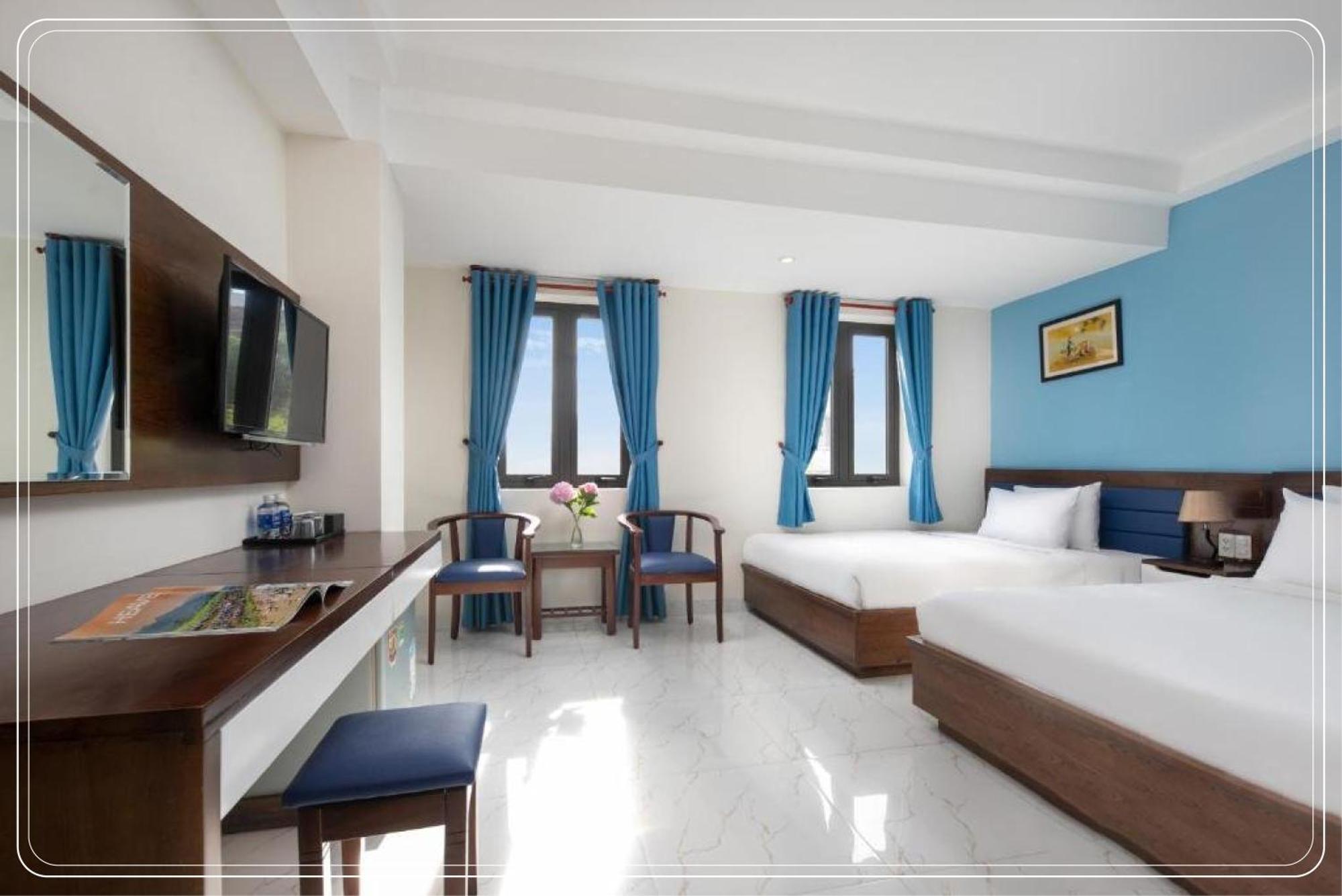 Ngoc Bich Hotel Дананг Екстер'єр фото