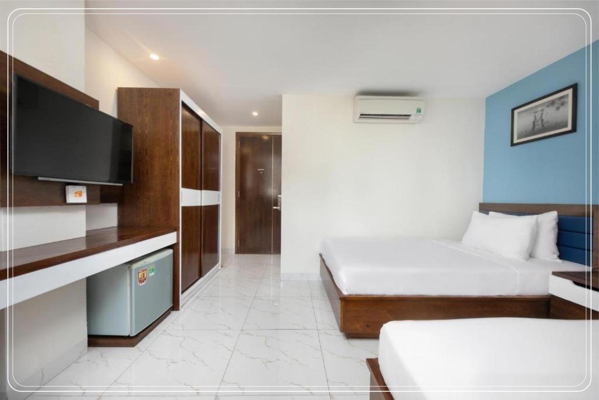 Ngoc Bich Hotel Дананг Екстер'єр фото