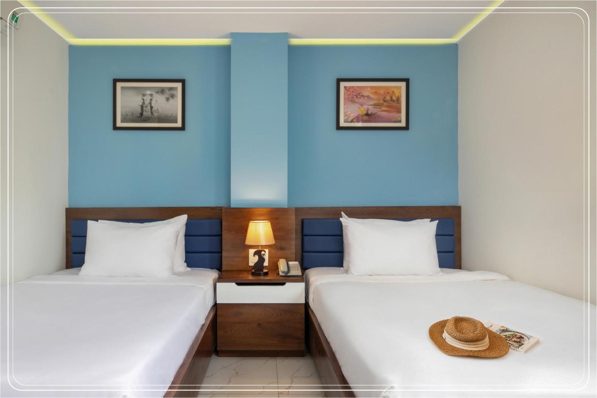Ngoc Bich Hotel Дананг Екстер'єр фото